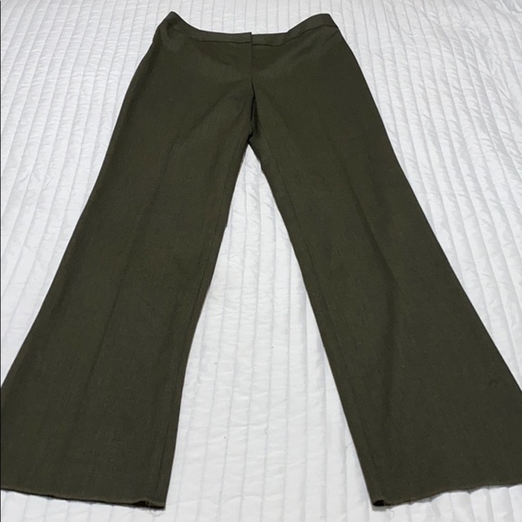 LAFAYETTE 148 NEW YORK Wool blend pants size 6 - Picture 1 of 8
